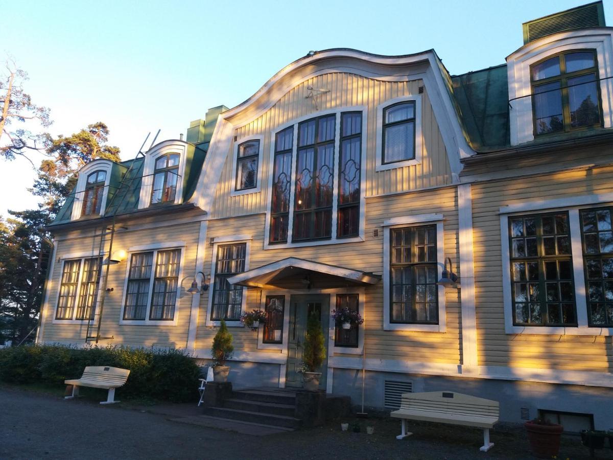 Maentyluodon Hotelli Pori Exteriér fotografie