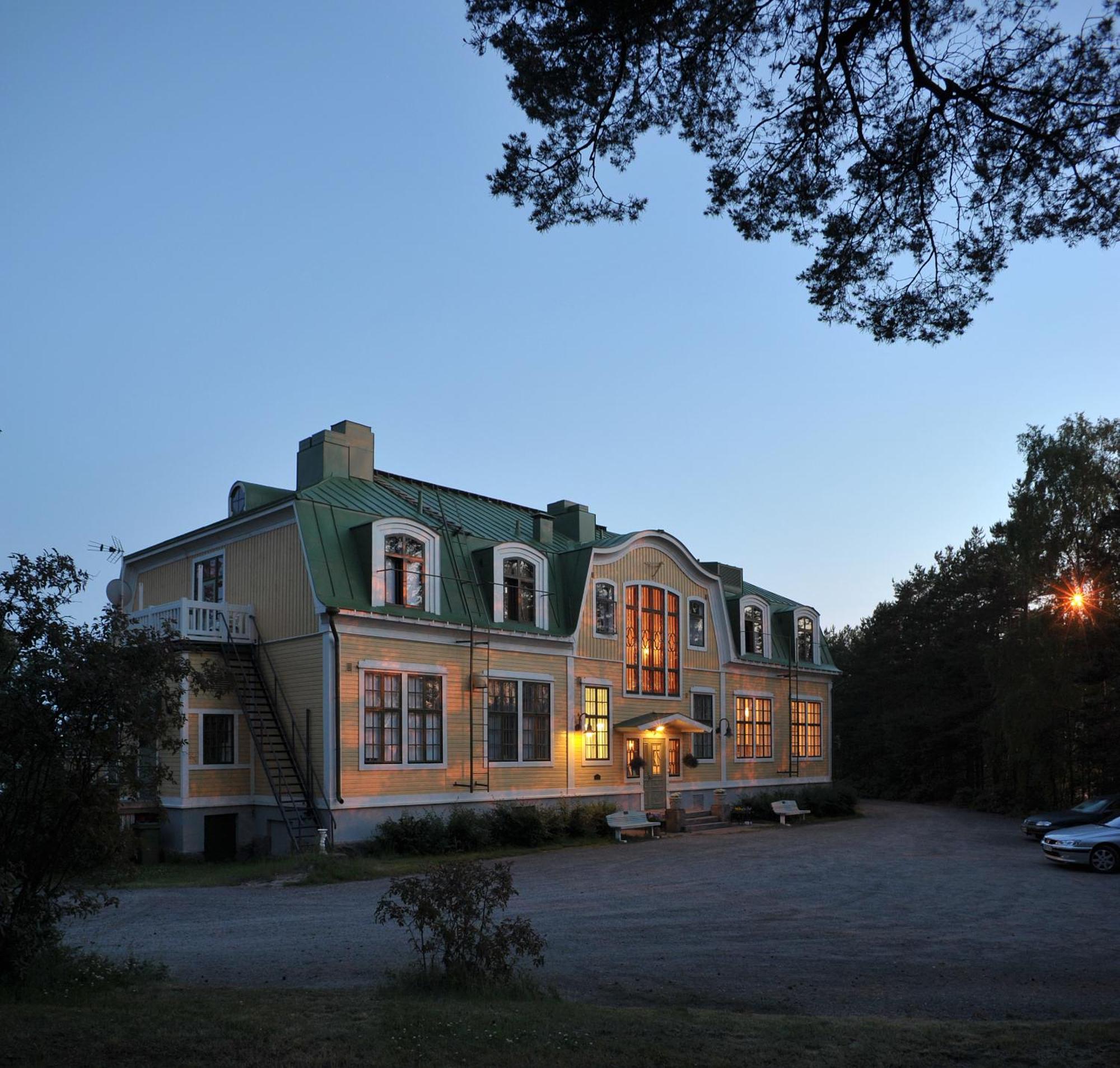 Maentyluodon Hotelli Pori Exteriér fotografie